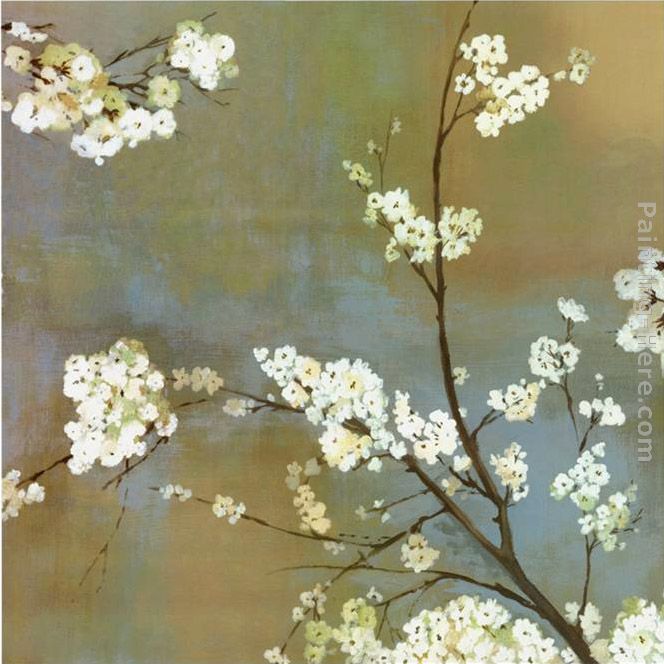 Ode to Spring I painting - Asia Jensen Ode to Spring I art painting